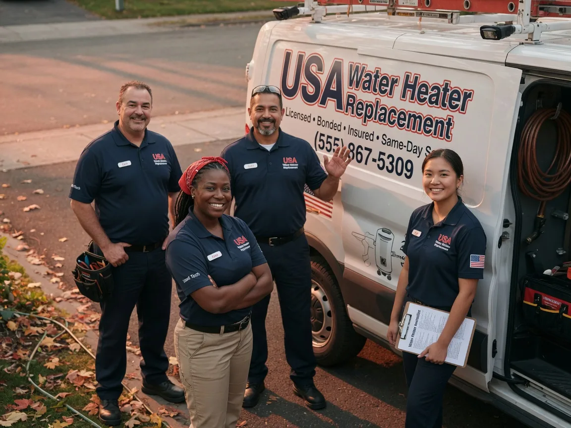 Water Heater Replacement company in Minden, TX