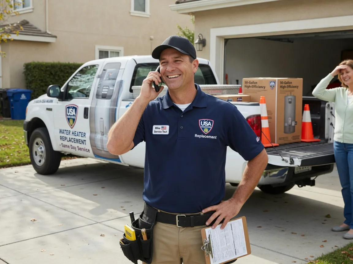 Water Heater Replacement Minden, TX FAQs
